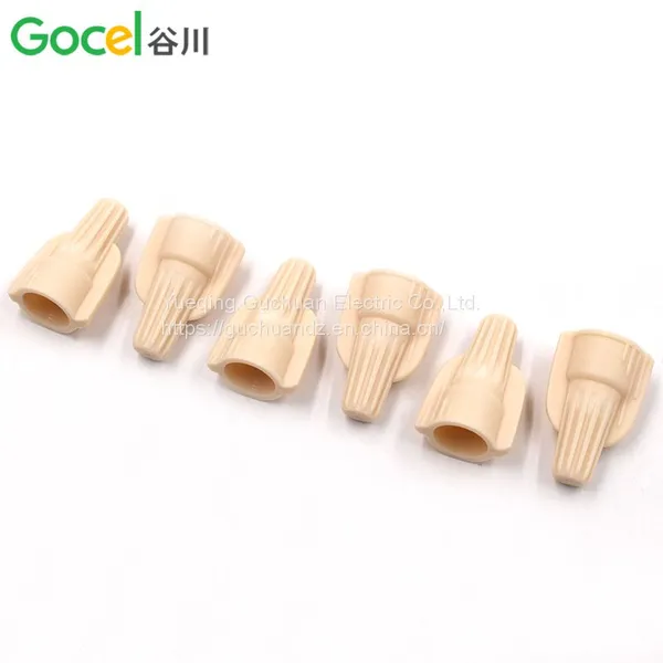 W2 Double Wing Wiring Cap With Wings Spring Screw Type Wiring Cap Waterproof Rotating Closed Terminal photo-2