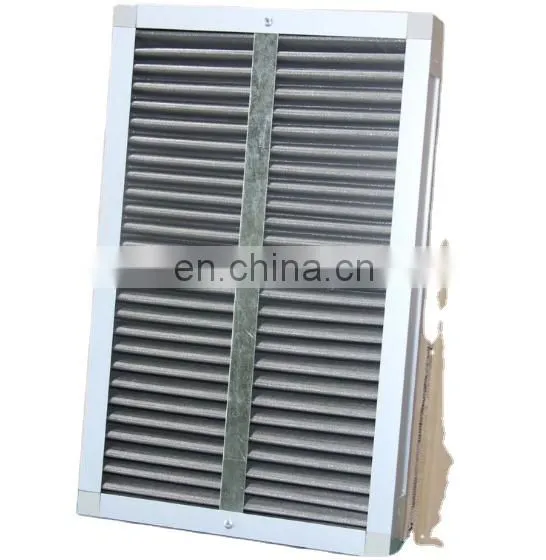At the Beginning of Air Filter