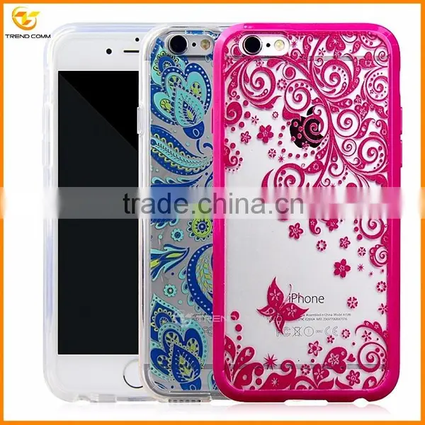 New Fashion Customized Plastic Hard Back Cover Case for Iphone 6 Plus photo-4