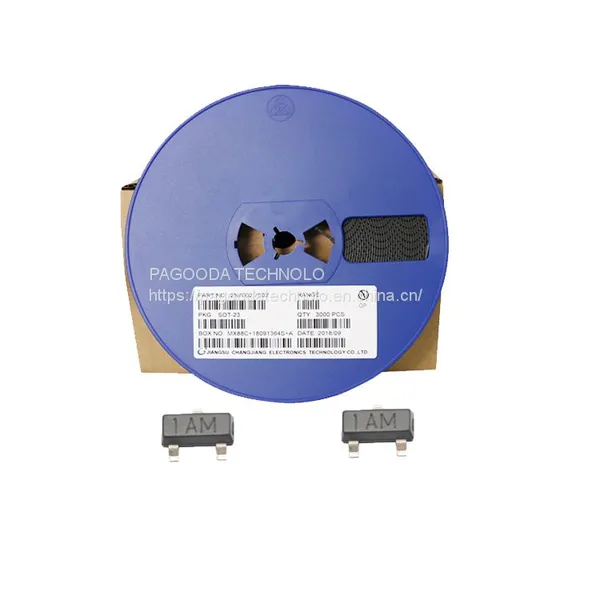 Manufacturer's Hot-selling Chip Transistor SOT-23 Can be Customized photo-4