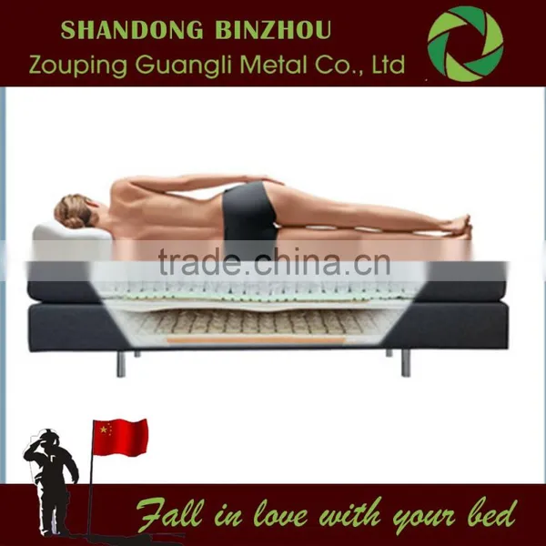 Compressing or Vacuum Packing Sleep Well Bonnell Spring Mattress photo-3