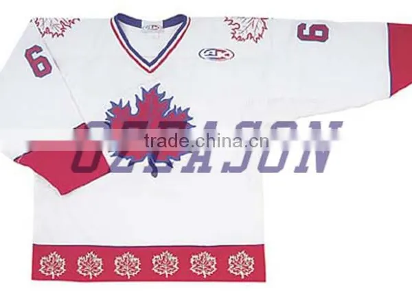 Custom Sublimation Ice Hockey Jersey,sublimation Printing Hockey Jersey photo-4