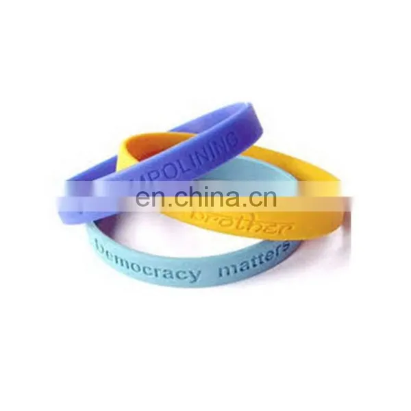 Colourful Round Silicone Power Bracelet With Custom Logo photo-3