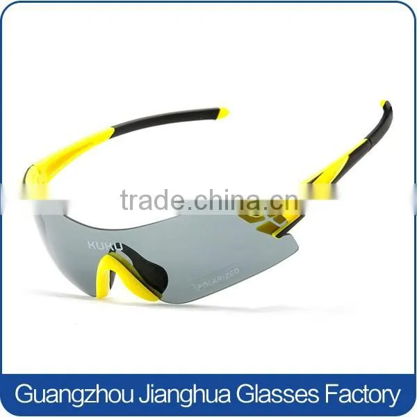 Cheap Rimless Night Driving Sunglasses Polarized Sports Anti-slip Sun Glasses Eyewear