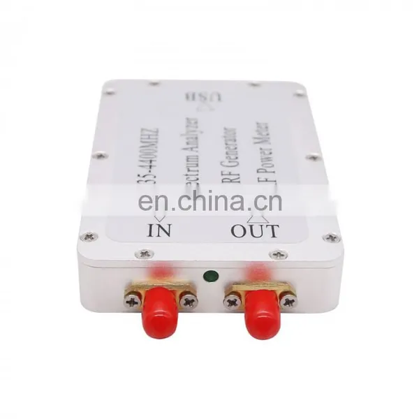 35-4400MHz USB Simple Spectrum Analyzer RF Signal Generator Tracking Source RF Power Meter photo-5