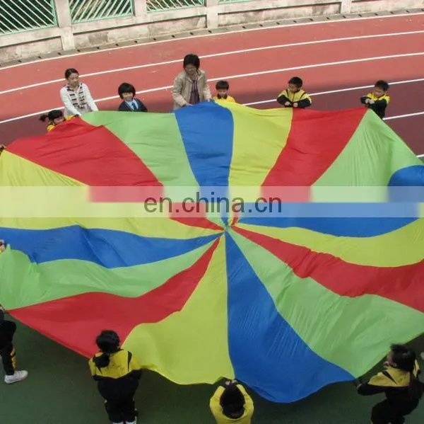 Sensory Integration Toys Rainbow Kids Play Parachute Toy photo-4