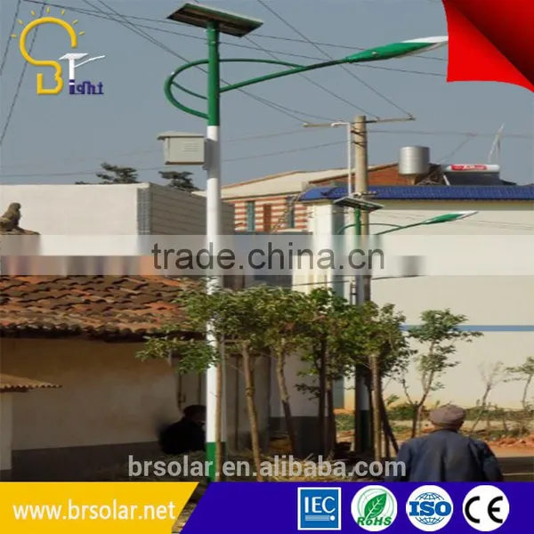 CE&amp;TUV&amp;ISO Certificates IP65 High Lumen Led Solar Street Lighting Cheap Solar Street Lightings From China photo-2