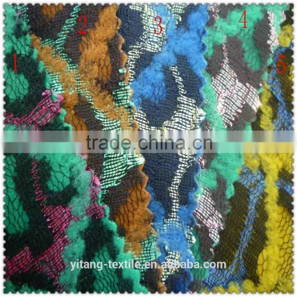 Jacquard Winter Clothes Fabric photo-6