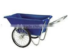 Big Plastic Tray Wheelbarrow