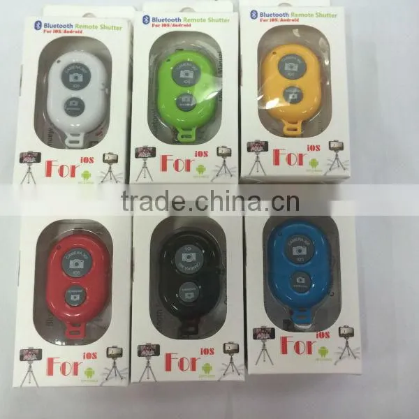 2014New! Wireless Bluetooth Remote Control Self-timer Shutter Snapshot Camera Control for Cell Phone Controlled Remote Camera photo-5