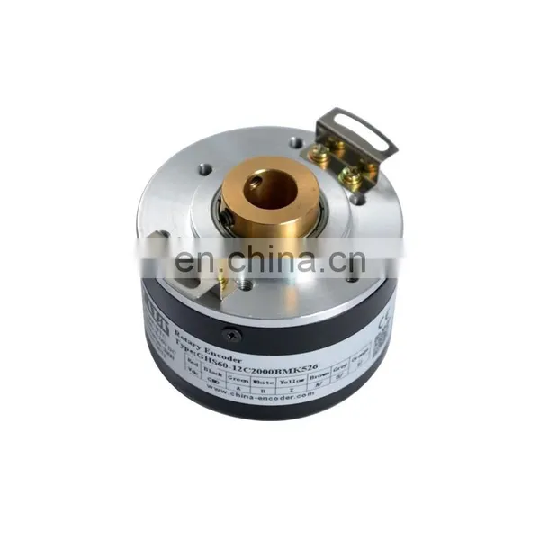 CALT GHH60 Series 10mm Hollow Shaft Rotary Encoder 5V Liner Driver Output 1024 P/R Incremental Rotary Encoder photo-2