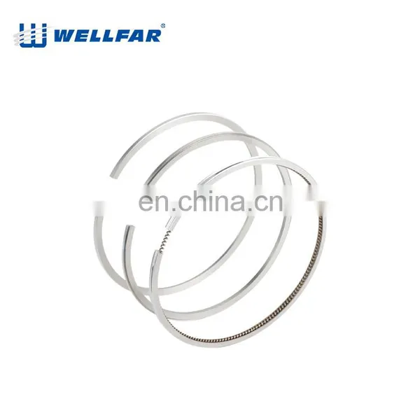 Wellfar D2555MT Engine Man 125mm Piston Ring for Man D2555 Truck Engine photo-2