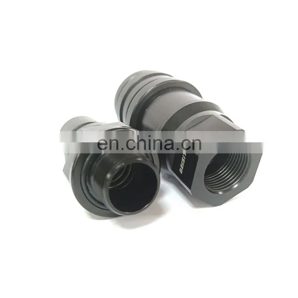Aluminum DN5 DN8 DN12 Ball Locking Full Flow Quick-release Couplings photo-4