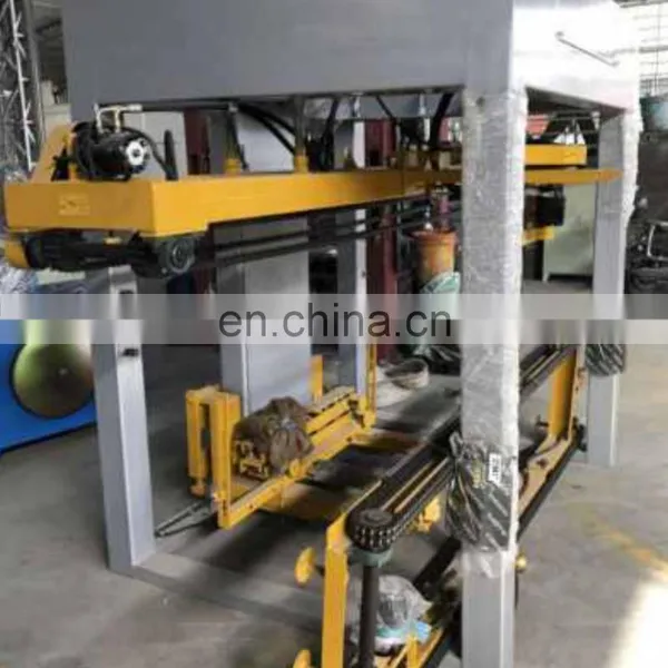 QGJ-18 Fully Automatic Block Production Line Pallet Strapping Machine photo-3