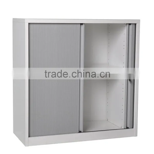Factory 0.7mm Knock Down High Quality Small Double Door Tambour Cabinet/tambour Door Cupboard photo-6