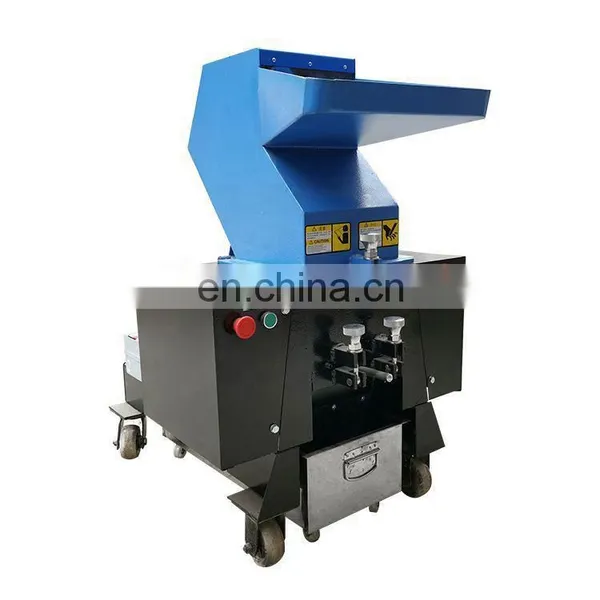 Pet Recycling Plastic Bottle Crusher Plastic Film Crusher pp pe Product Crushing Machine Plastic Shredder Machine Shredder photo-4