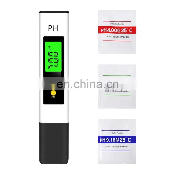 Wholesale Good Quality High Precision Portable Digital PH Tester Meter photo-2