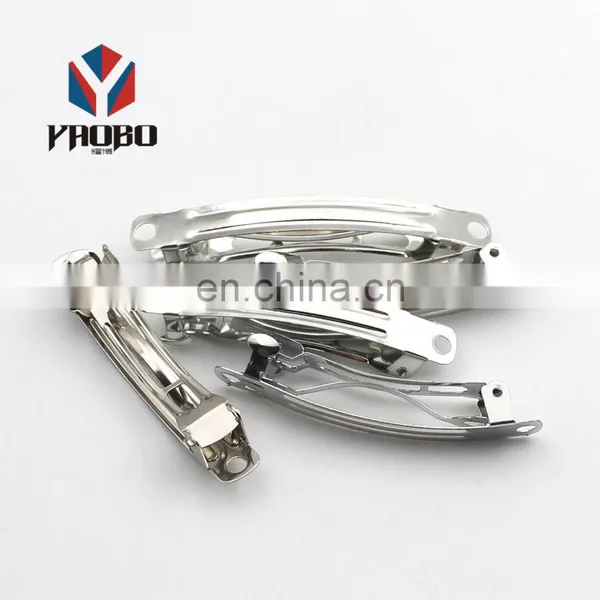 Popular High Quality Metal French Barrette Clip photo-4