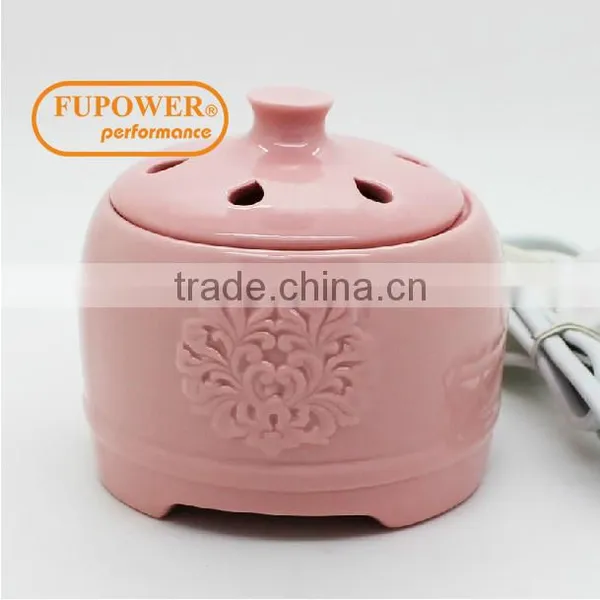 Hot Selling Chinese Craftmanship Ceramic ELECTRIC AROMATHERAPY ESSENTIAL OIL BURNER/DIFFUSER photo-3