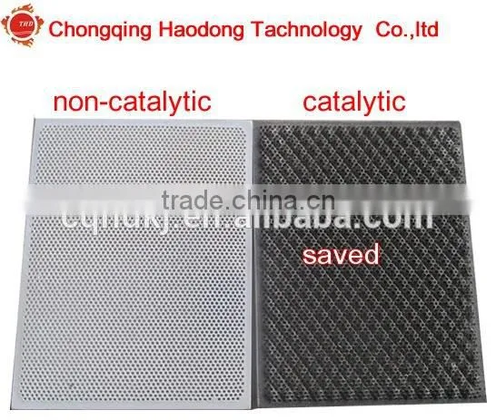 Black Rare Earth Catalyst Honeycomb Ceramic Plate photo-5