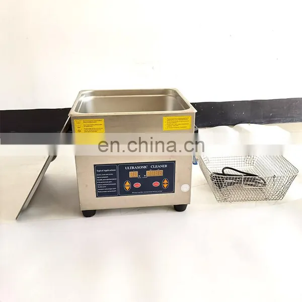 Factory Price 3L 6L 10L 3l Ultrasonic Cleaner for Medical/lab/school / Ultraschallreiniger photo-3