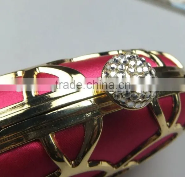 NEW ! TOP Quality Oval Evening Bags Evening Party Bags For Women With Chain photo-2