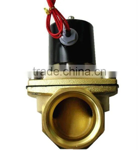 Manufacture Sale 24v DC Water Solenoid Valve photo-2