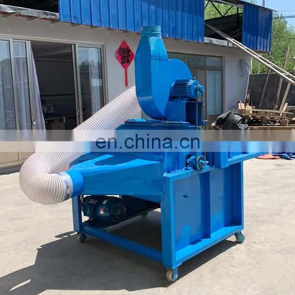 Waste Cotton Recycling Machine Old Clothes Fabric Fiber Scrap Shredder Opener photo-5