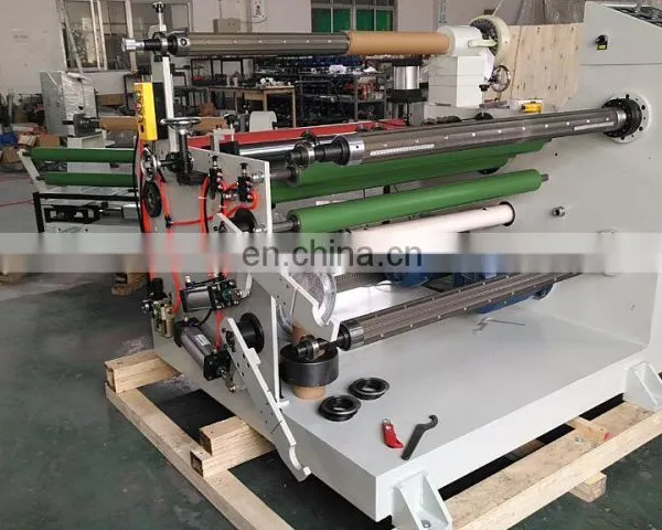 High Precision Fiberglass Mesh Slitting Rewinding Machine photo-3