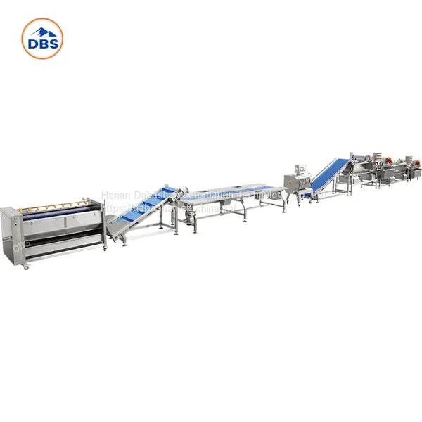 Root Vegetable Processing Production Line