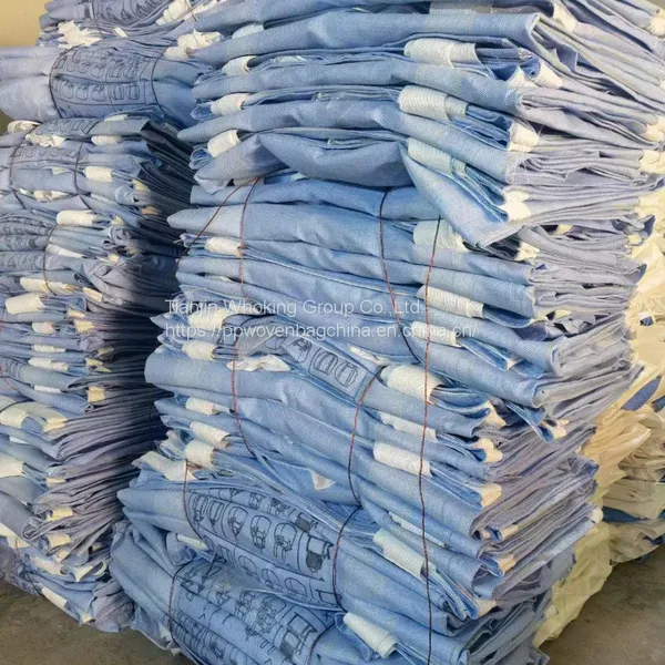 Factory Direct Sales FIBC Dumpster Bag for Construction Waste Garbage Rubbish Bag Skip Bag photo-2