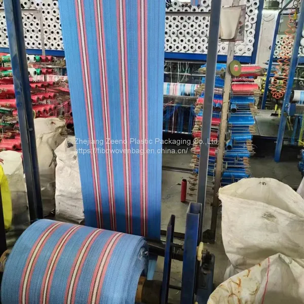 White Color Plastic Polypropylene China Oem Polypropylene Grain Rice Flour Sack 25kg 50kg Plain White PP Woven Bag photo-5