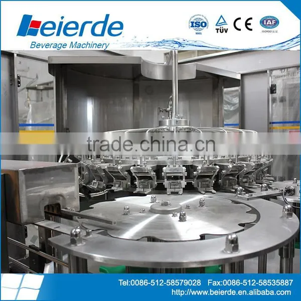 Automatic Beer Bottle Filling Machine/Plant Cost photo-6