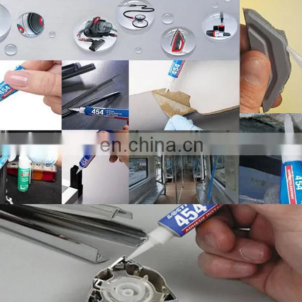 Loctiter 454 409 Pasty Gel Glue High Viscosity Non-flowing Super Glue Vertical Sizing Underwater Glue for Metal Ceramic Plastic photo-5
