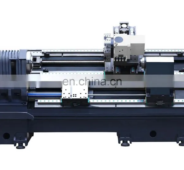 8-station Turret Linear Guideway SWL650/1500 Cnc Slant Bed Turning Center With CE Certificate photo-3
