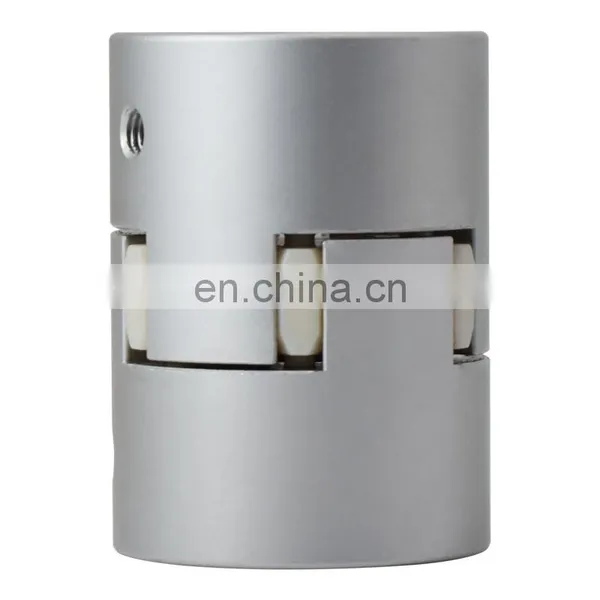 Direct Selling Aviation Aluminum Zero Gap Drive, Strong Clamping and Anti-skid Precision High Aluminum Alloy Coupling Stepper mo photo-2