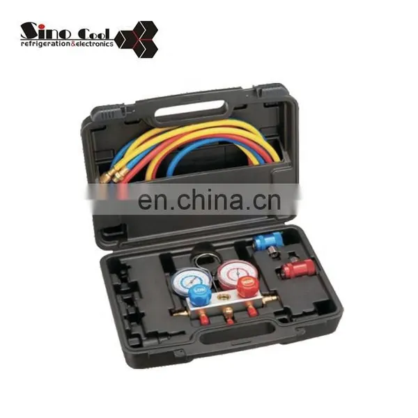 Environmental Protection Manifold Gauge Set Aluminum Valve Body photo-2