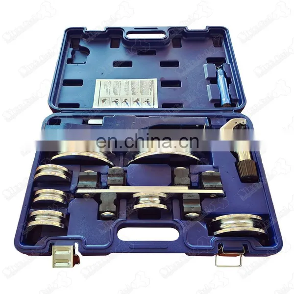 Kit de ferramentas de dobradeira de tubo manual para tubos de cobre CT-999, ferramentas de abertura de tubos para instalações HVAC photo-2