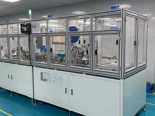 Комплексное решение для промышленной автоматизированной системы автоматной машины для изготовления шайб винтовых деталей автозапчастей