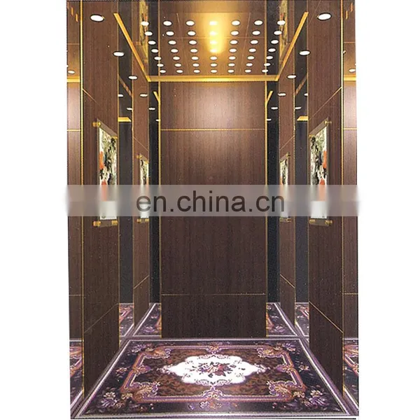 Factory Directly Mrl Passenger Elevator, China Factory Office Building Used Passenger Elevator Lift Price photo-4