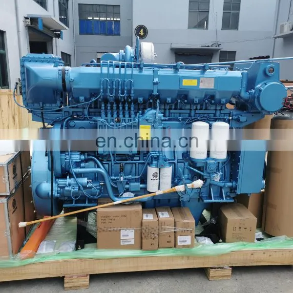 Cheap Price 300hp Weichai WHM6160 Series Marine Diesel Engine WHM6160C300-1 photo-5