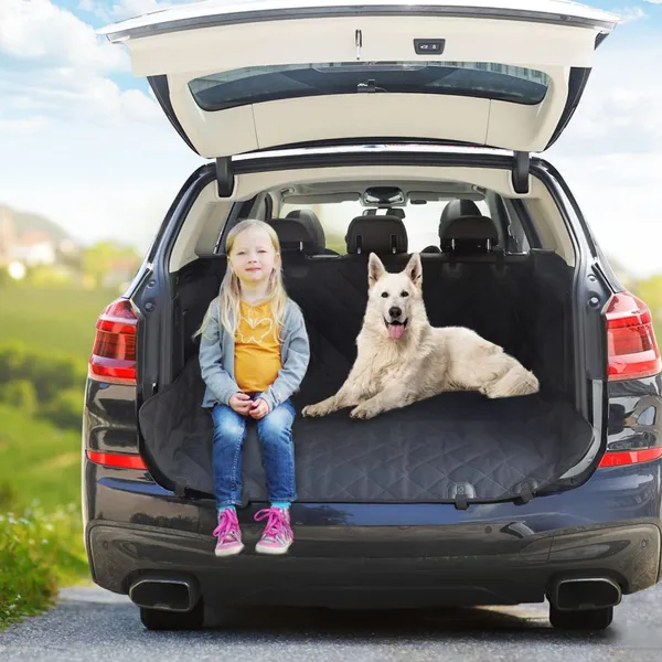 Tesla Model 3 Model Y Model S Model X Waterproof Dog Seat Cover Back Seat photo-3