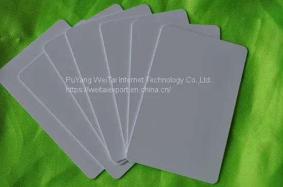 2023 New Products RFID White Card IC ID Card photo-4