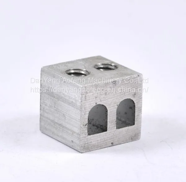 OEM 2-Hole 2-Conductor Aluminum Mechanical Wire Terminal Lugs Drive Power Lug Kit