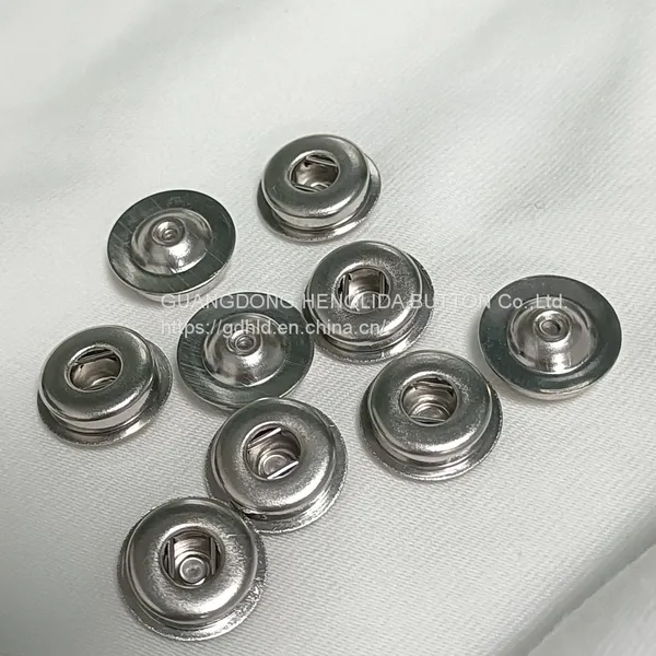 11.7mm Brass Half Pack Medical Electrode Button、medical Electronic Button photo-4