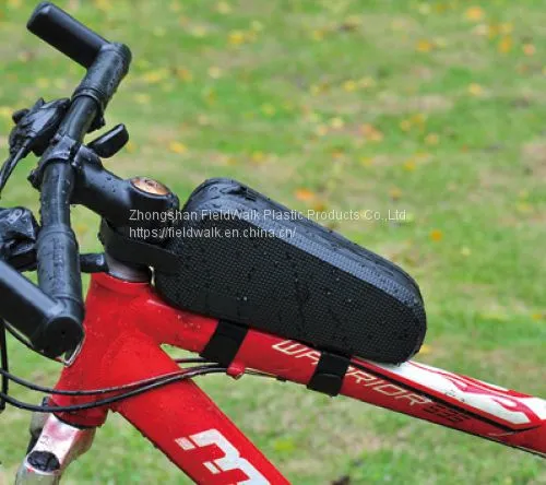 Bike Bag Frame Front Top Tube Cycling Bag Waterproof Bag Accessories photo-2