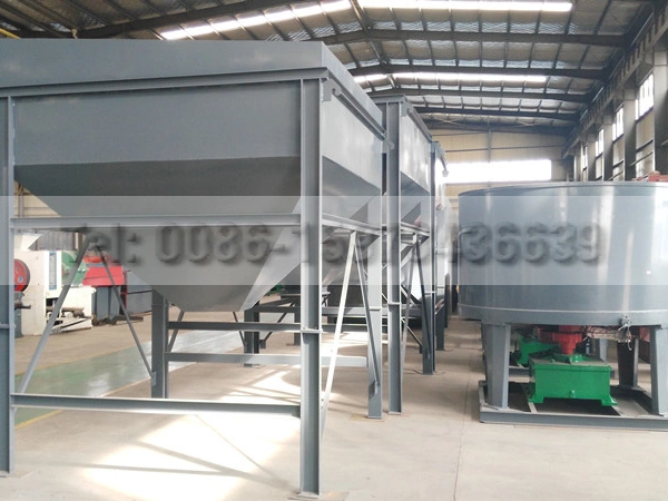 Manufacturer's Supply Powder Mixer Machine Not Easy To Wear photo-2