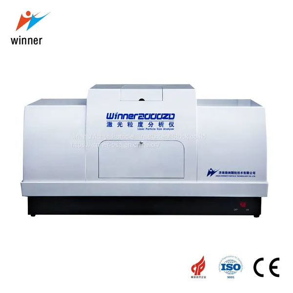 The Test Criteria Arewinner 2000ZDE Wet He-Ne Laser Particle Size Analyzer of ISO13320-1:1999