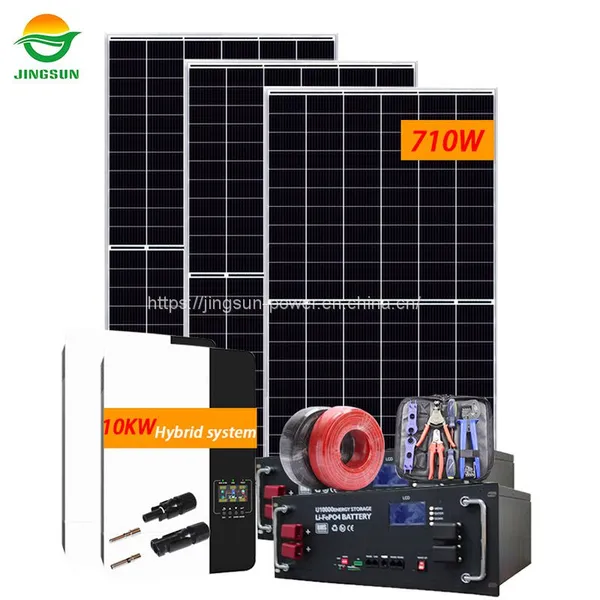 10KW Hybrid Solar System 400W Solar Panels