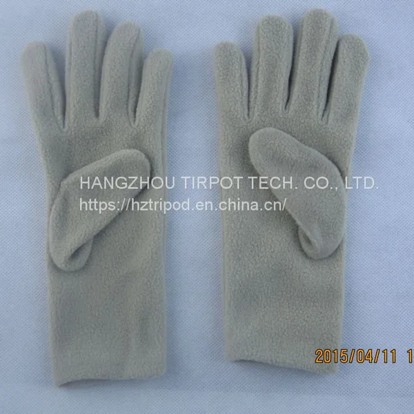 Outdoor Ski Sports Fleece Gloves Winter Warm Polar Fleece Gloves photo-3